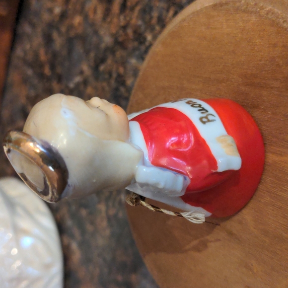 Vintage Ardalt Italian Christmas Angel Bell - Picture 6 of 6